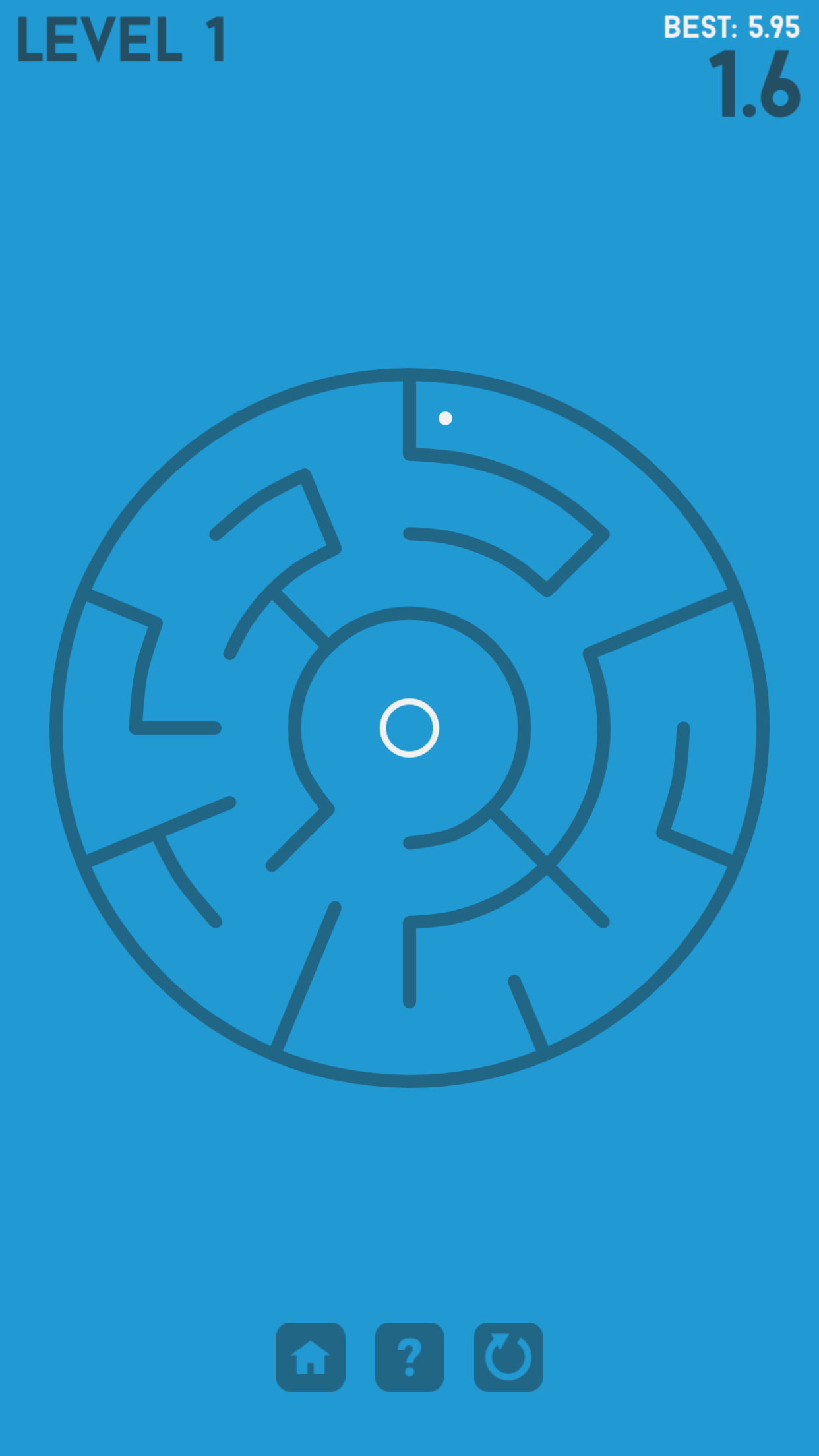Mazed - 2D Labyrinth Tilt Game screenshot 6