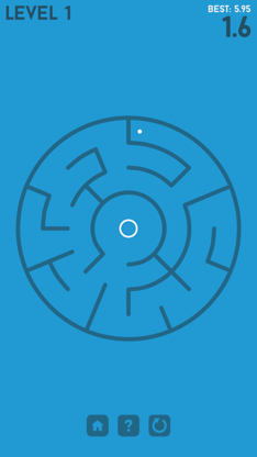 Mazed - 2D Labyrinth Tilt Game screenshot 5