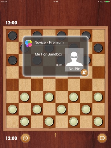 Скриншот из Spanish checkers
