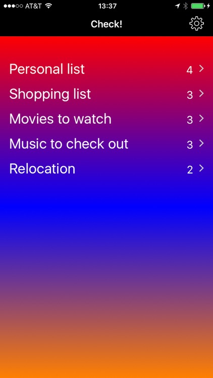 To-do lists, checklists, tasks and themes - Check! screenshot-3