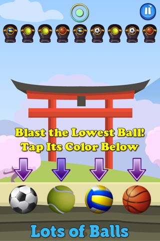 Lots of Balls screenshot 3