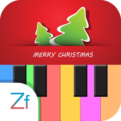 X'mas Piano iOS App