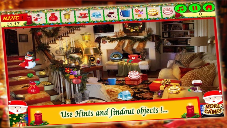 Christmas Mystery Home - Hidden Object