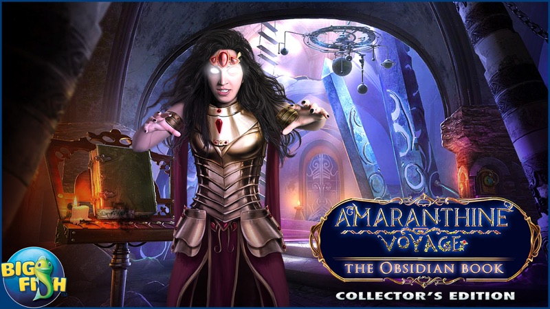 Amaranthine Voyage: The Obsidian Book - A Hidden Object Adventure screenshot 5