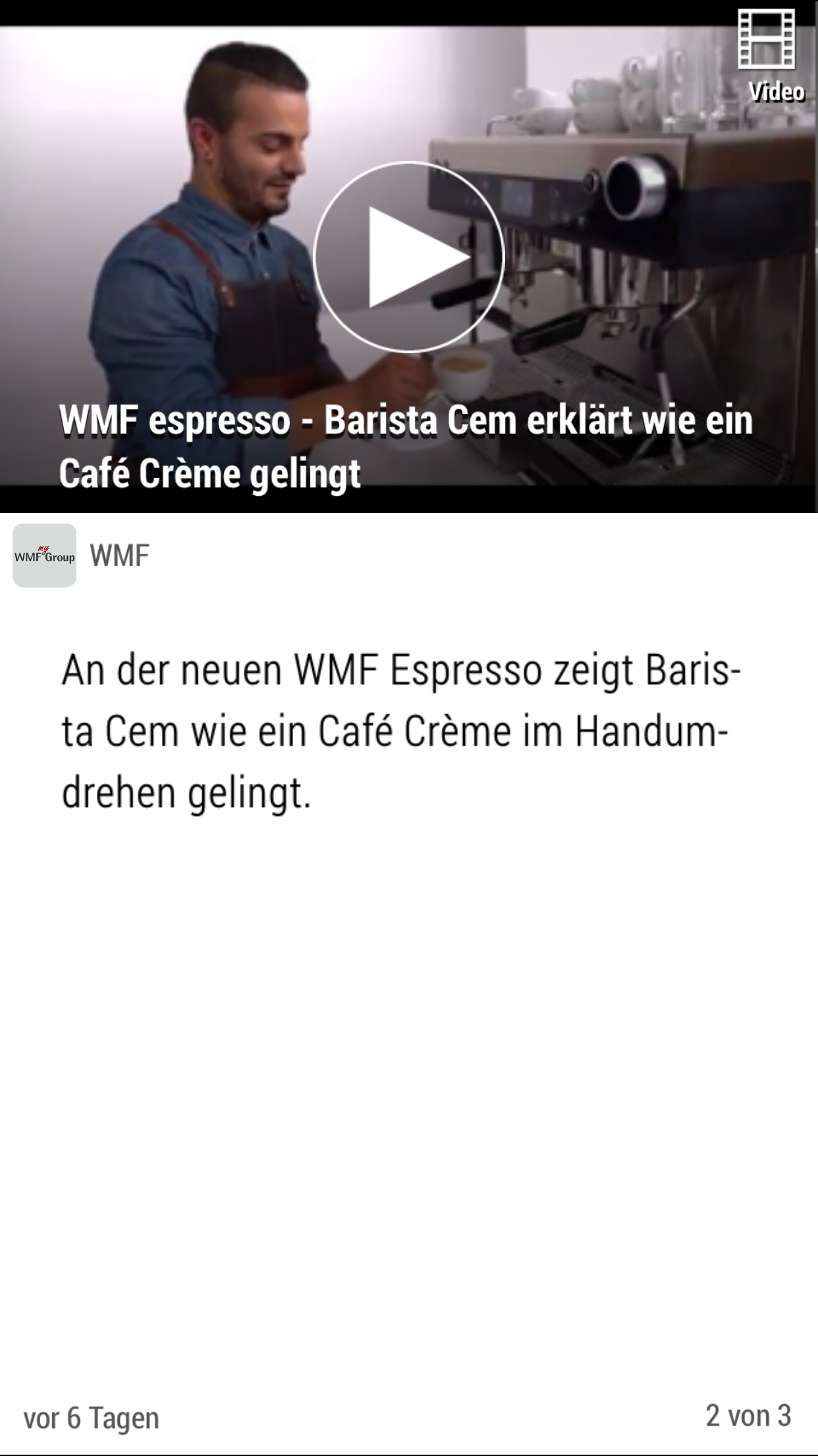 My WMF Group - Mitarbeiter App screenshot 3