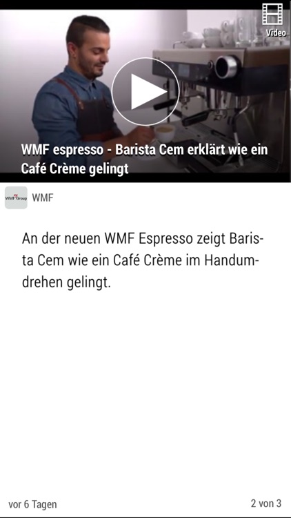 My WMF Group - Mitarbeiter App