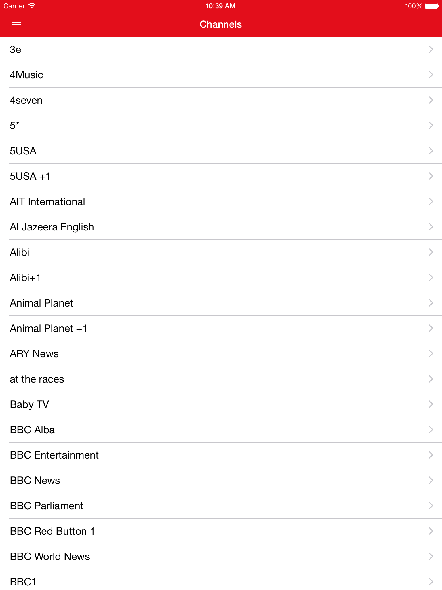 UK's Television Guide Free screenshot 5