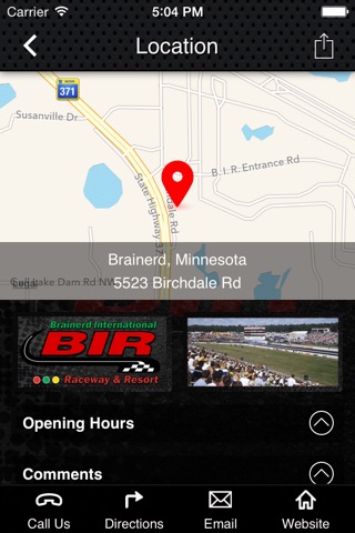 Brainerd International Raceway screenshot 2
