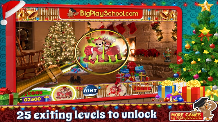 My Christmas Tree Hidden Objects Game