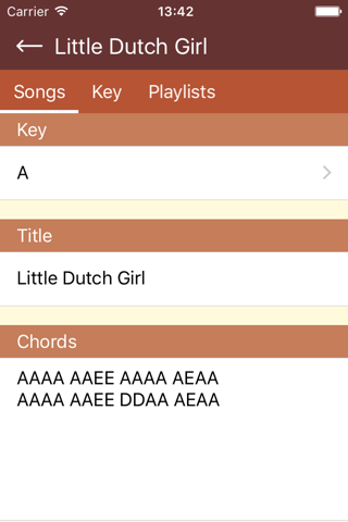 Songbase screenshot 3