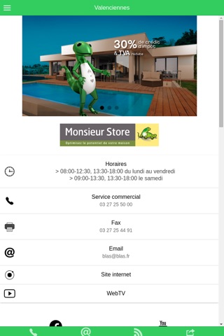 Monsieur Store Valenciennes screenshot 2