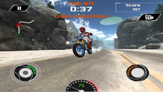3D Motocross Snow Racing X - eXtreme Off-road Winter Bike Trials Racing Game FREEのおすすめ画像4