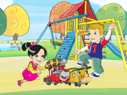 LessonStory: Sharing iPad screenshot 2 - Book app