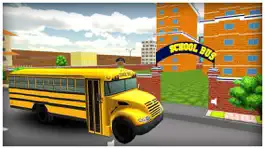 Game screenshot School Bus Drive Test mod apk