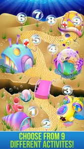 Mermaid's New Baby - Family Spa Story & Kids Games screenshot #3 for iPhone