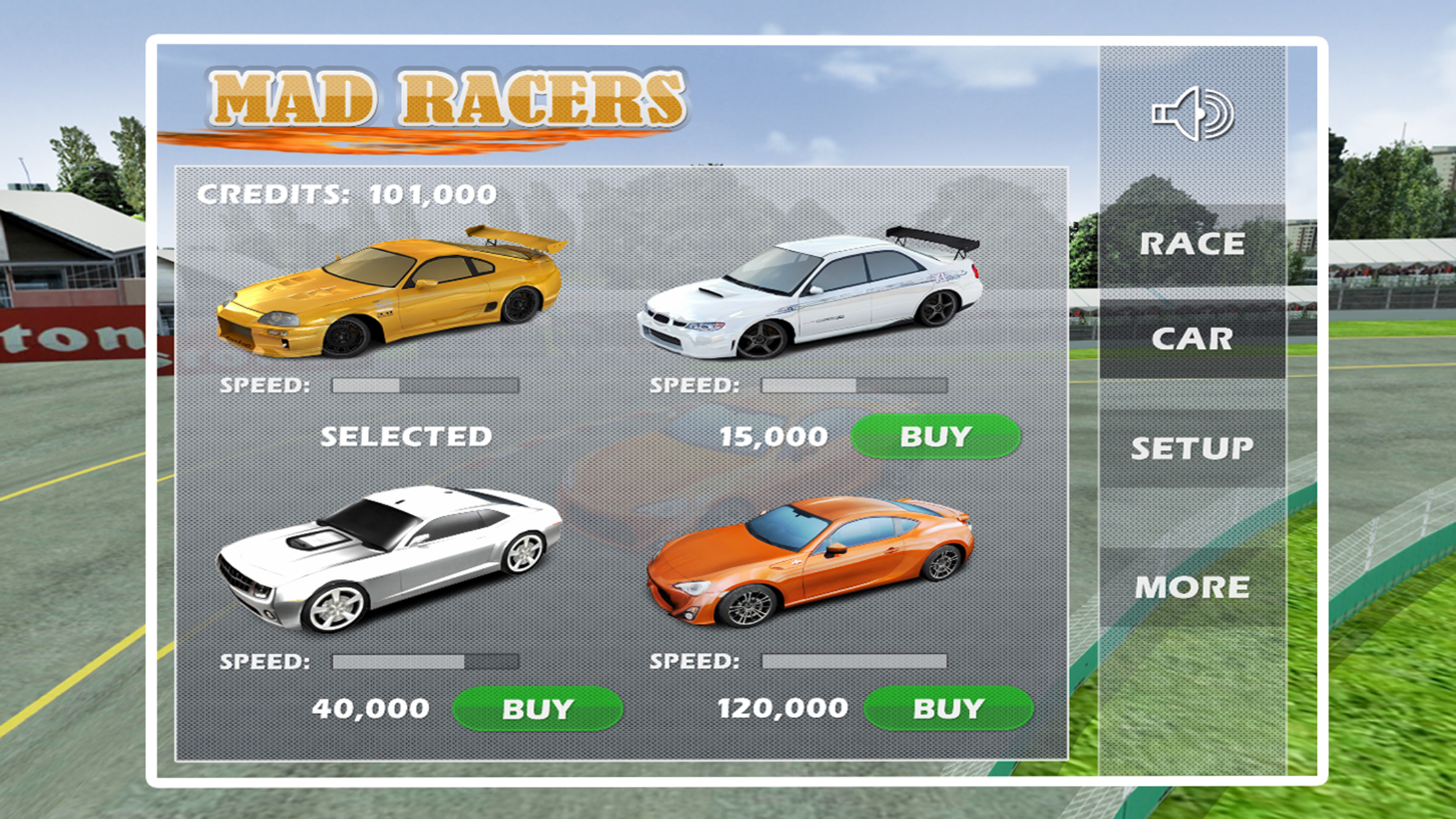 Mad Racers Free - Australia Car Racing Cup