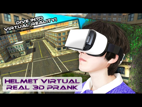Screenshot #4 pour Helmet Virtual Real 3D Prank