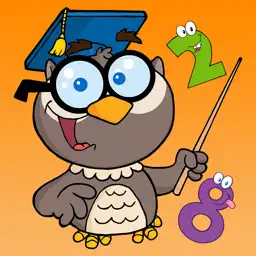 Counting Numbers 1-10 : Math Activities for Preschoolers & Kindergarten app icon