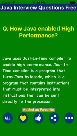 Game screenshot Java Interview Questions free apk