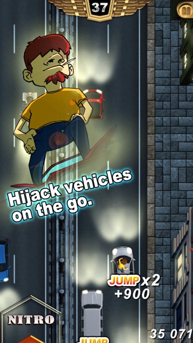 Screenshot #2 pour Freeway Fury: Drive for Cash