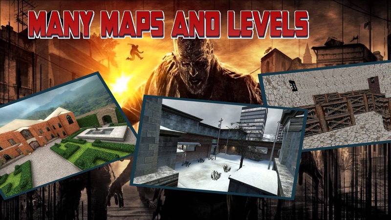 Zombie Killer : Dead zone screenshot 3