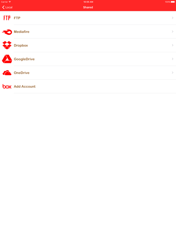 Screenshot #5 pour Touch and Hold to Record Video Upload to cloud