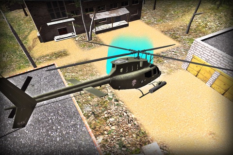 Helicopter Simulator 3D - Helicopter Flying & Landing Simulator Game screenshot 4