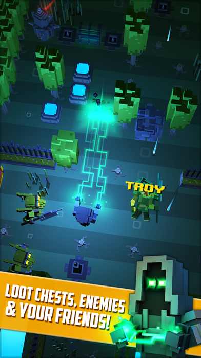 Screenshot #3 pour Boxy Kingdom