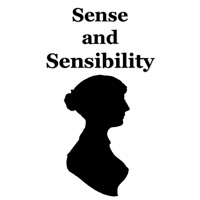 Sense and Sensibility - Jane Austen app icon - Book app for iPhone