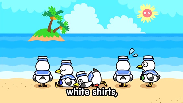 Seagull sailors (FREE)  - Jajajajan Kids Song & Coloring pic(圖4)-速報App