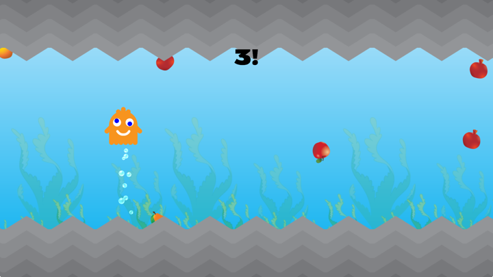 Screenshot #3 pour Squeeze Squidoo : Underwater Adventure