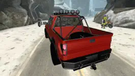 Game screenshot 3D Snow Truck Racing - eXtreme Winter Driving Monster Trucks Race Games apk