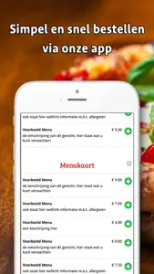 Pizza Company Den Haag screenshot #3 for iPhone