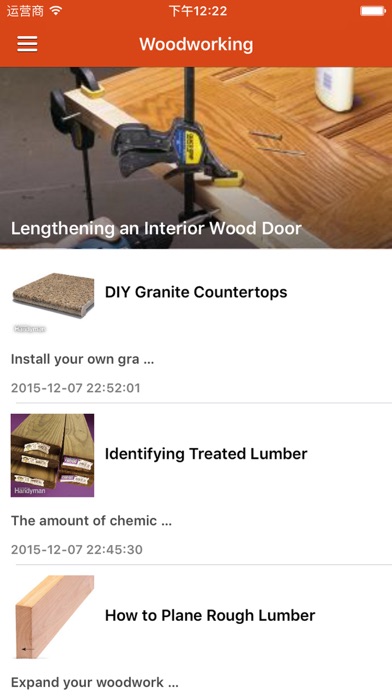 How to cancel & delete Popular Woodworking Design Program  - Basic and Easy-to-Make Woodworking Projects from iphone & ipad 1