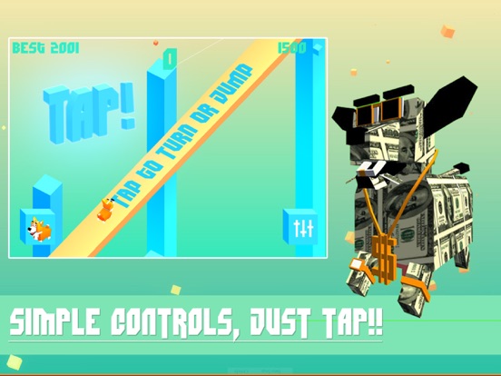 Screenshot #4 pour Tappy Dash