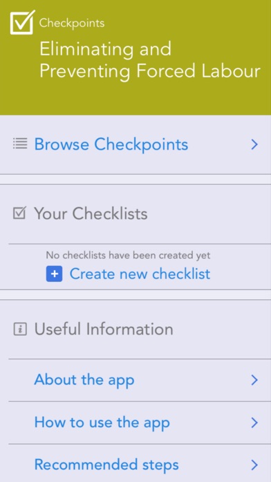 How to cancel & delete Eliminating and Preventing Forced Labour: Checkpoints from iphone & ipad 1