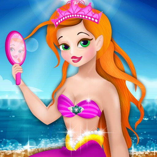 Mermaid Princess - Dress Up & Makeup Salon Game
