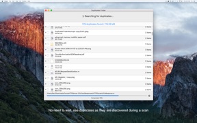 Duplicates Finder - Find, review and remove duplicates screenshot