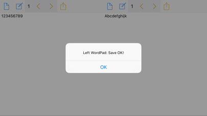 Screenshot #3 pour Dual WordPad (Free)