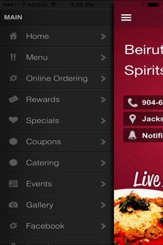 Beirut Restaurant & Spirits screenshot 2