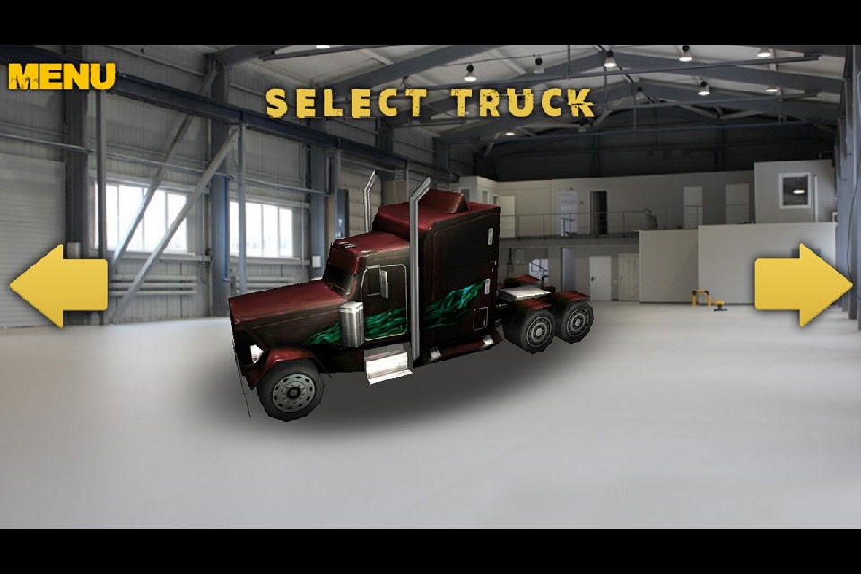 Drive Truck 3D Simulator screenshot 2
