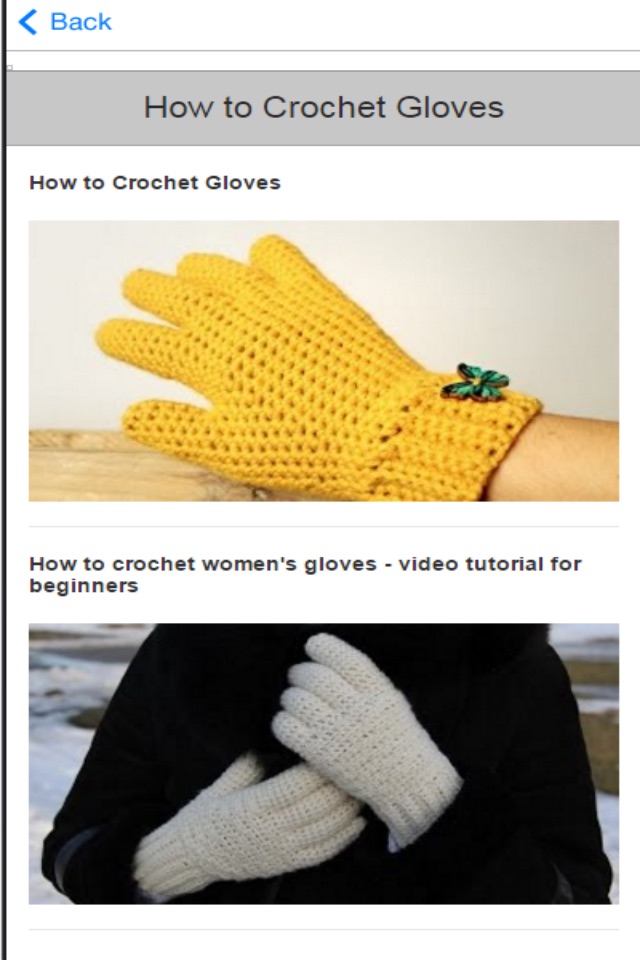 How to Crochet - Learn Crochet The Easy Way screenshot 3