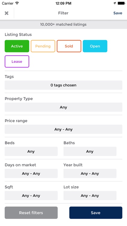 Coastal Homes App