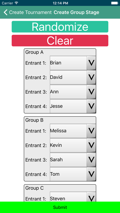 Screenshot #1 pour TournaMake