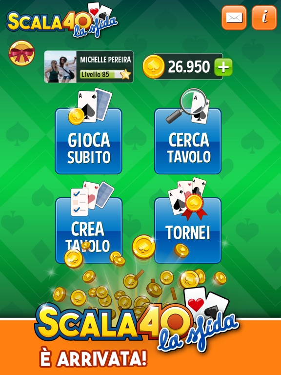 Screenshot #4 pour Scala 40: la sfida!