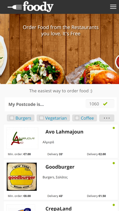 How to cancel & delete Foody Cyprus - Food delivery from iphone & ipad 1