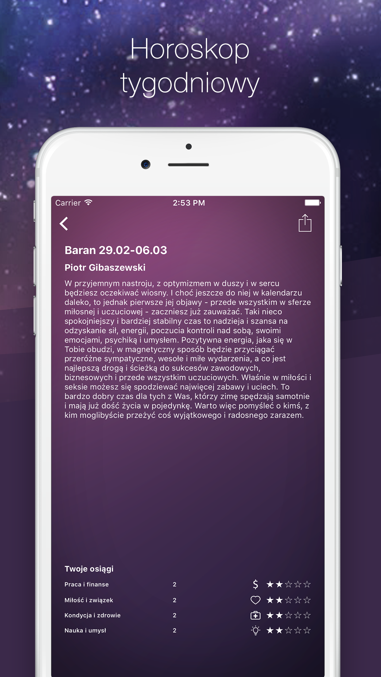 Horoskopy Ezoter