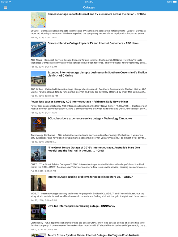 Screenshot #5 pour Broadband & Home Networking News