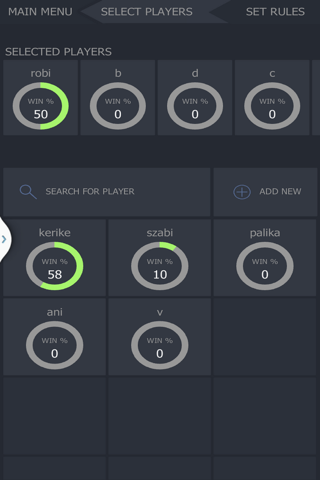 Darts Scoreboard Znappy screenshot 2