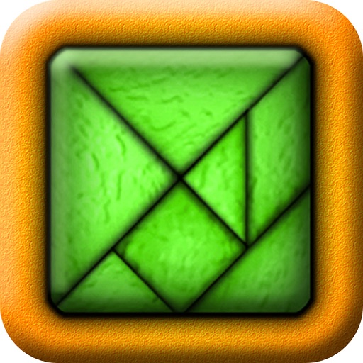 TanZen - Relaxing tangram puzzles iOS App